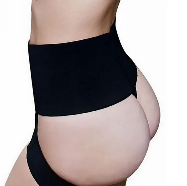 Pantalones Cortos Sexys De Control Del Abdomen, Elevador De Glúteos