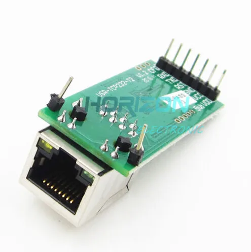 USR-TCP232-T2 Serial to RJ45 Module UART TTL to Ethernet//TCPIP Converter