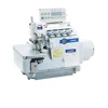 Beautiful appearance 1 needle 3 thread industrial overlock sewing machine with auto trimmer