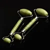 2019 Hot Selling Product Natural High Quality Multi Colors Available Jade Stone Face Roller for Facial Massage Tool