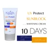 2016 hot selling amazon face whitening for all skin types best spf50 cream sun protection sunscreen