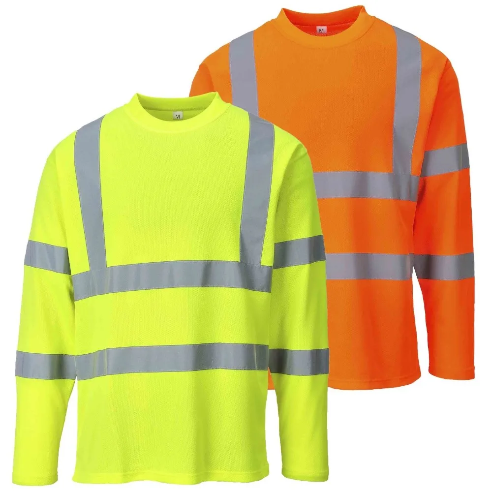 Construction Wholesale Reflective Safety High Visibility T Shirt Buy High Visibility Shirt