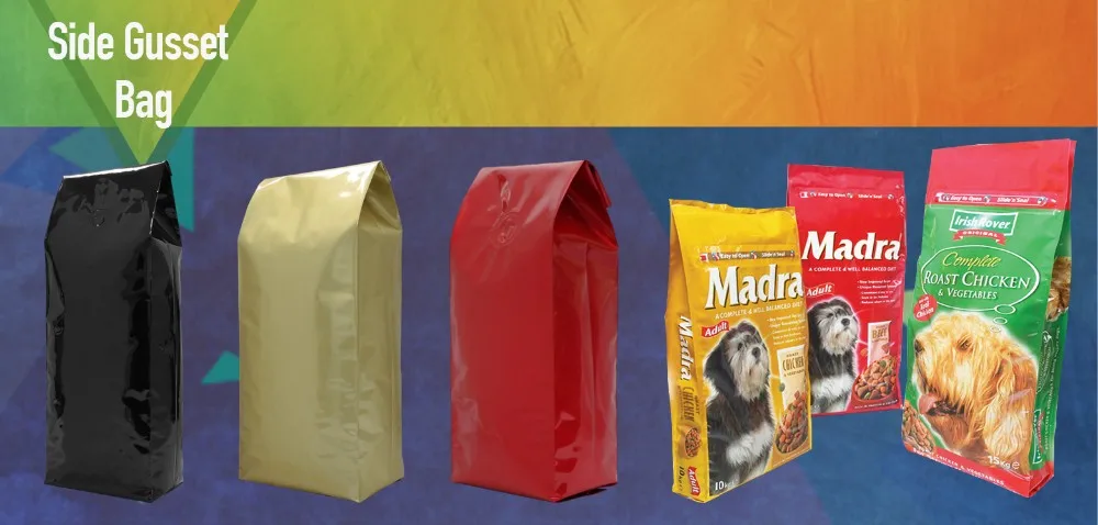 Contact Supplier Chat Now Side Gusset Plastic Coffee Packaging Bag 7 20 Days We Will Try Our Best To Shorten Time
