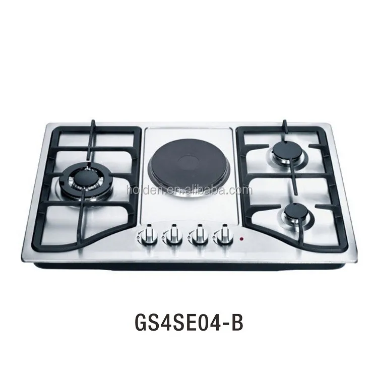 Gs4se04 B Saso Certification Gas And Electric Table Cooker Stove