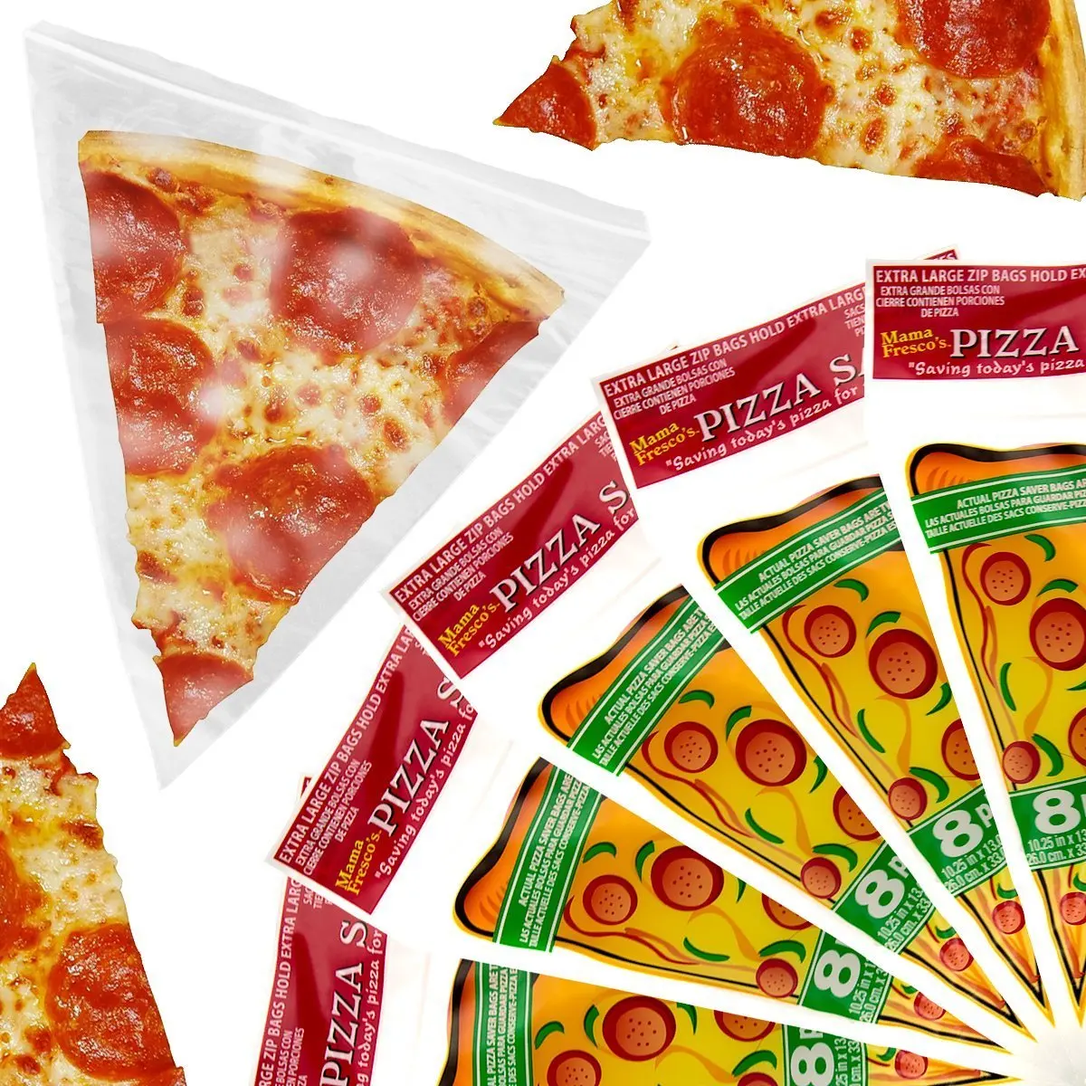 Brick Oven 5134100 Pizza Slice Saver White