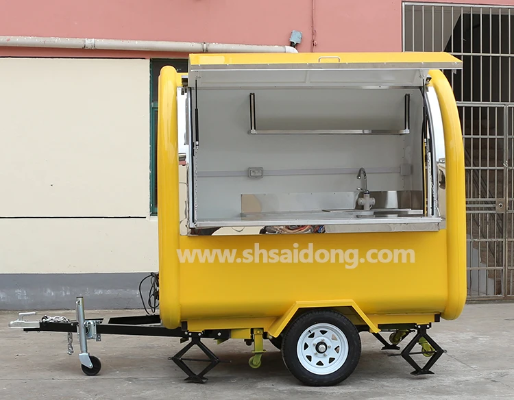 mobile food cart