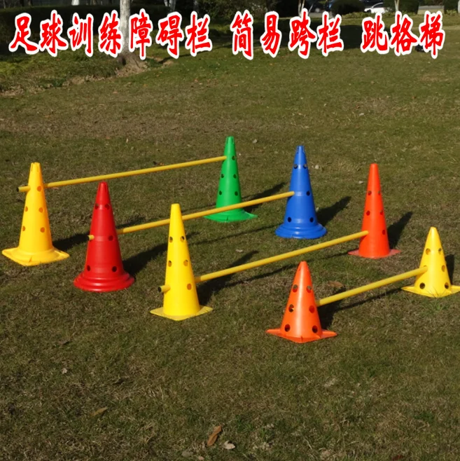 50cm Dog Agility Training Cones Kit Pet Agility Training Kit ( 6 Cones