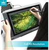 THE NEWEST!!HUION GT-156HD 15.6 inch Graphics Drawing Tablet Screen Monitor Display Stand Adjustable with Intelligent Pen