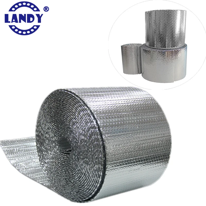 Double Sided Reflective Aluminum Foil Aluminum Bubble Insulation - Buy ...