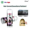 Natural plant hair no lye relaxer for african market and hair serum with high quality OEM/ODM