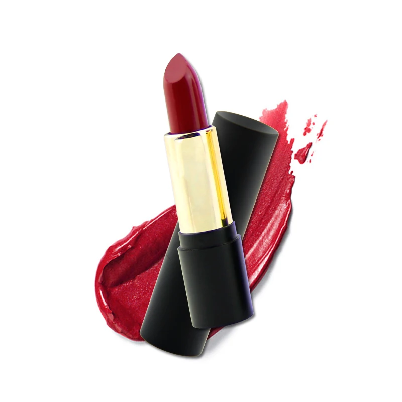 Intense Matte Vegan Lipsticks Natural Organic Own Logo Liquid Matte  Lipstick Cosmetic Company Private Label Lipstick