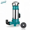 LEO Cutting Blade Durable Submersible Sewage Water Pump
