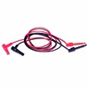1M 22awg Multimeter Probe right angle Lantern banana plug to Test hook with safety cap