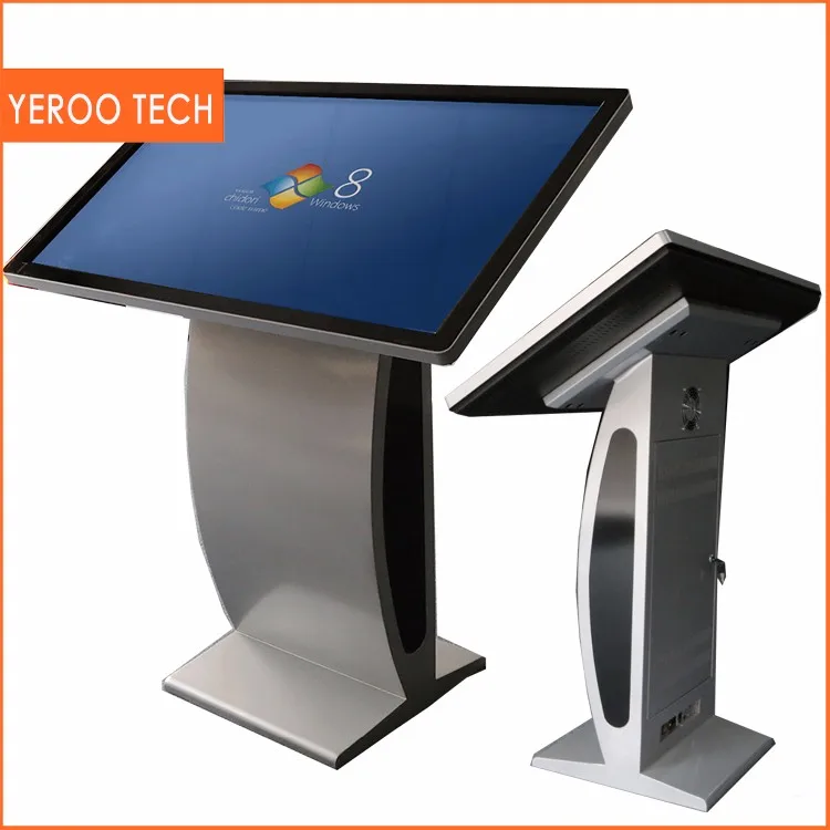 32inch Lcd Touch Screen All In One Pc Network Kiosk Desk Machine 3g Or