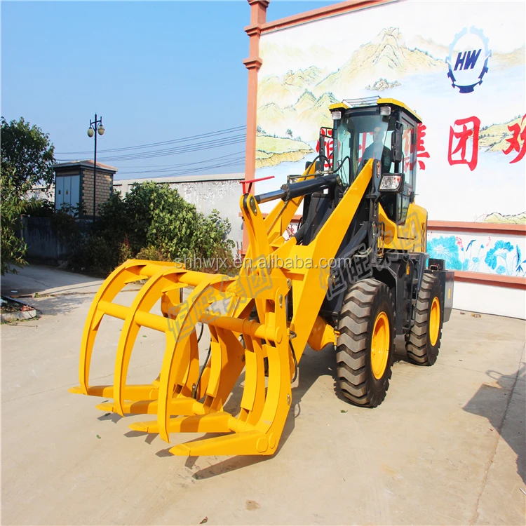 Shanghai Bell Sugar Cane Loader Sugarcane Harvester Cane Grab Loader ...