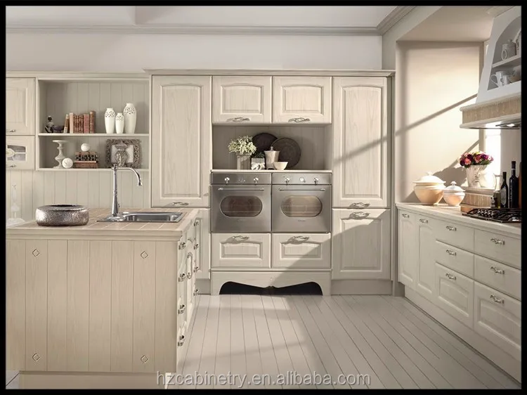Prefab Homes Cheap Whitegrey Modular  Kitchen  Cabinet For 