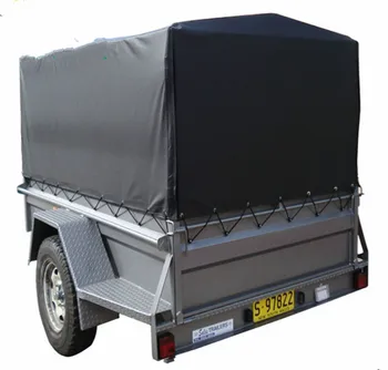 Waterproof Heavy Duty Tarp Vinyl Truck Utility Open Trailer Cover - Buy