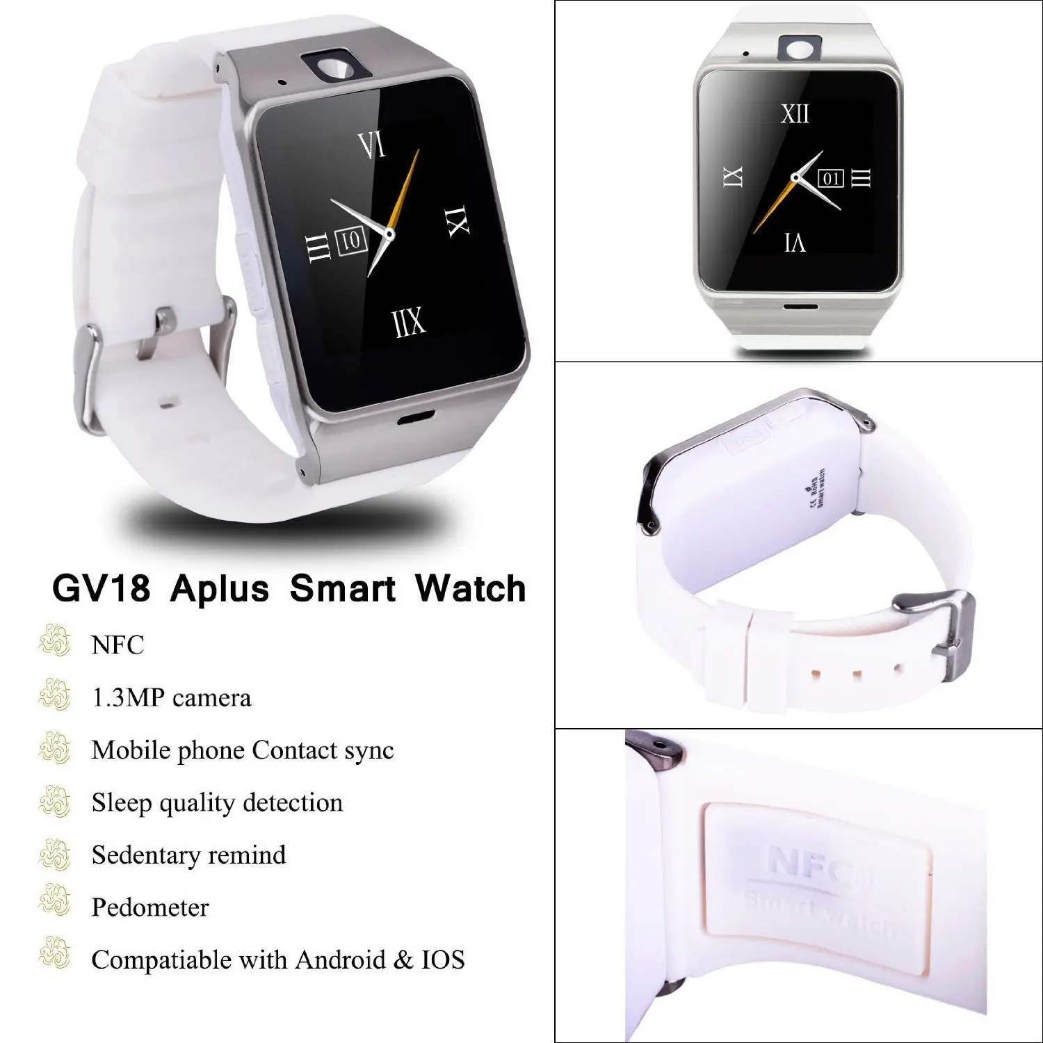 2018 New Arrivals Bluetooth Manual Smart Watch Women - Buy Smart Watch