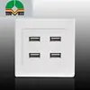 plug new design adapter extension usd wall square socket and switch Wholesalers hit selling