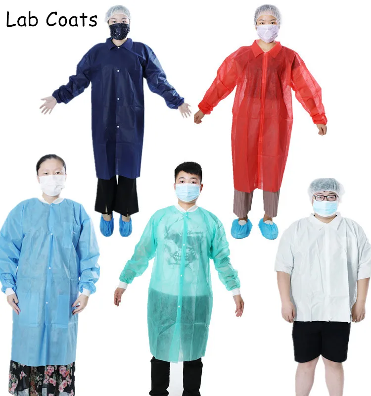 Disposable Non Woven Protective Plastic Cooking,Medical Pe Apron