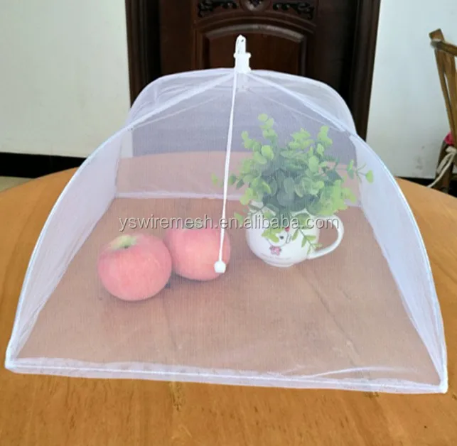 Outdoor Picnic Food Covers Mesh Food Cover Net Food Cover Tent Umbrella