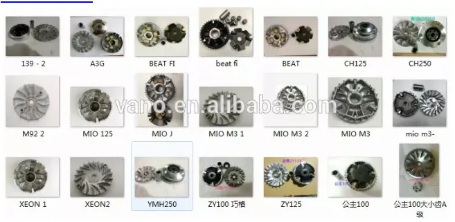 Super quality motorcycle parts LEAD110 motorcycle drive fan