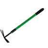 garden double hoe garden forked hoe garden rake hoe combination