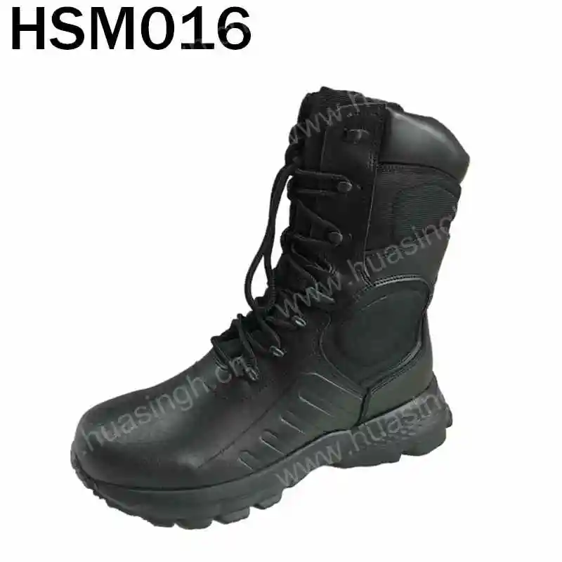 YPP, Latest super hot selling military boots factory customized assault tactical boots HSM 016 manufacture