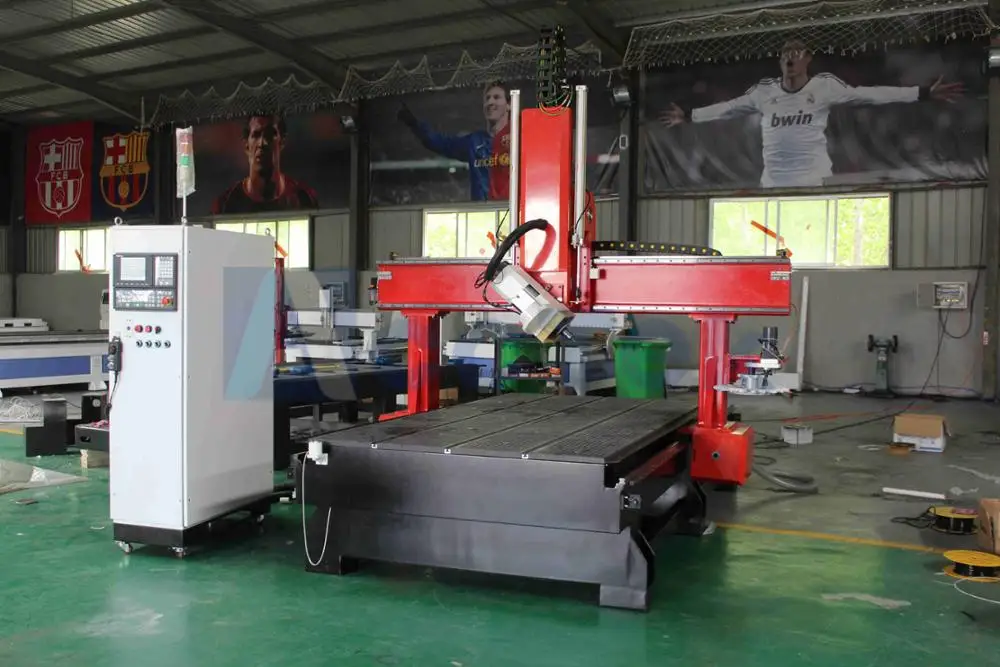 4 axis cnc machine, 1325 4 axis cnc router price