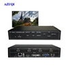 DIY without any software plug and play 2x2 hdmi video wall controller for tv lcd monitor