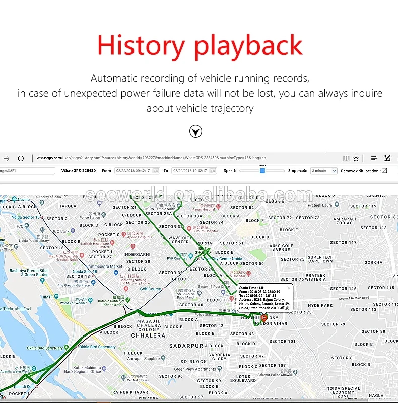history playback