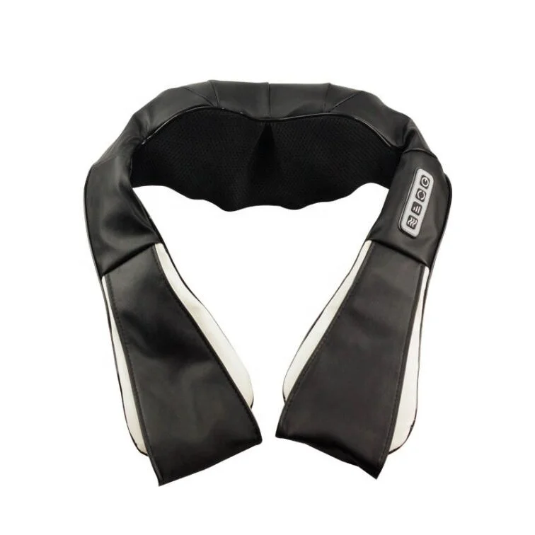 
electric kneading shiatsu wrap neck and shoulder massager for Pain Relief 