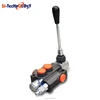 hydraulic distributor p40 single spool hydraulic monoblock directional hand control valve
