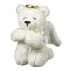 With wings stuffed plush angel bear