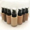 natural private label long lasting liquid foundation with 8color liquid foundation