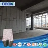 OBON structural foam panels concrete building with insulated panels