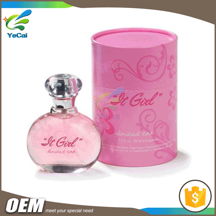 Wholesale eco-friendly empty paper tube packaging boxes custom logo