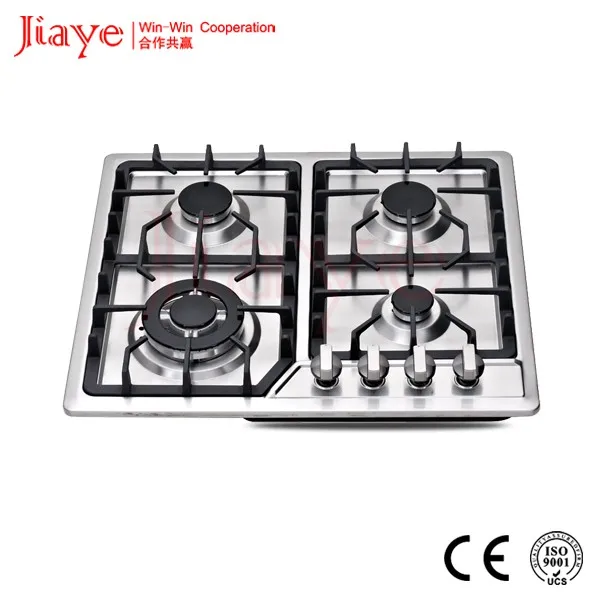 Heavy Built In Ss Gas Stove/cooker/hob 4 Burner For South Africa Jy
