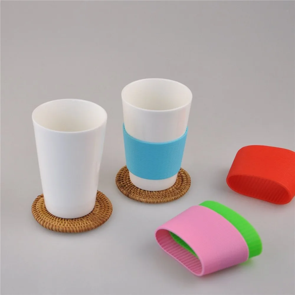 New Design Ceramic White Mug And Best Home Porcelain Travel Mug With