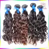 100% virgin indian remy temple human hair weft water wave styles 12 14 16 18 20 22 24 26 28 30 inch in stock