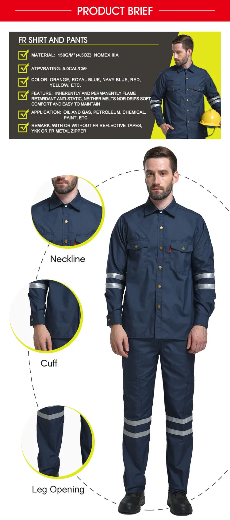 Good Sell Fire Fighting Flame Resistant Clothing For Sale Suppliers