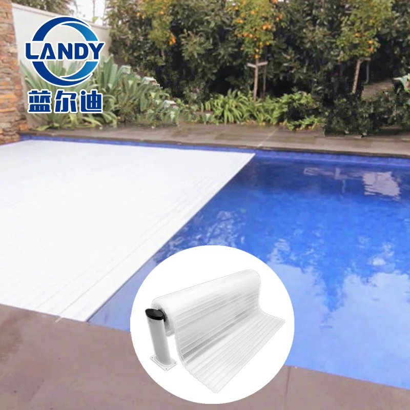 automatic pool cover mechanism