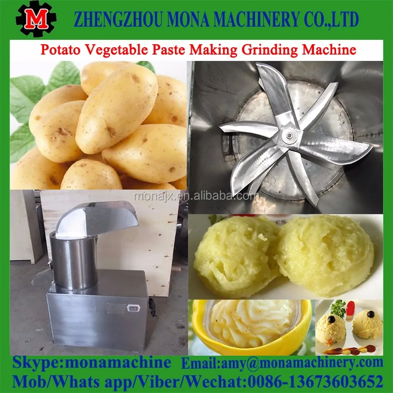 Excellent Performance Garlic Sauce Making Machine\/tomato Sauce Making ...