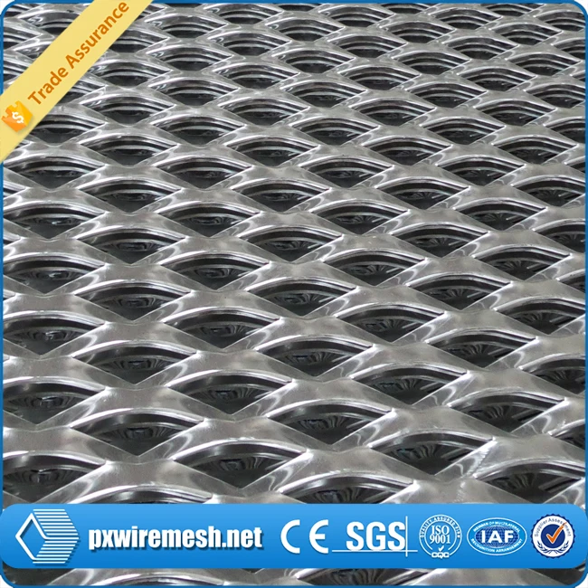Stainless Steel Expanded Metal Wire Mesh/diamond Hole Expanded Metal