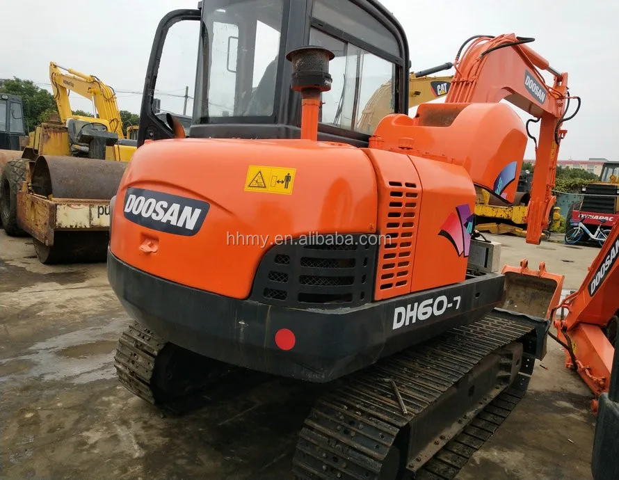 6 Ton Dh607 Dh55 Mini Excavator Backhoe Digger Sale Buy 6 Ton Dh607