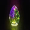 2019 New Arrival Wholesale 3D glass egg for Easter