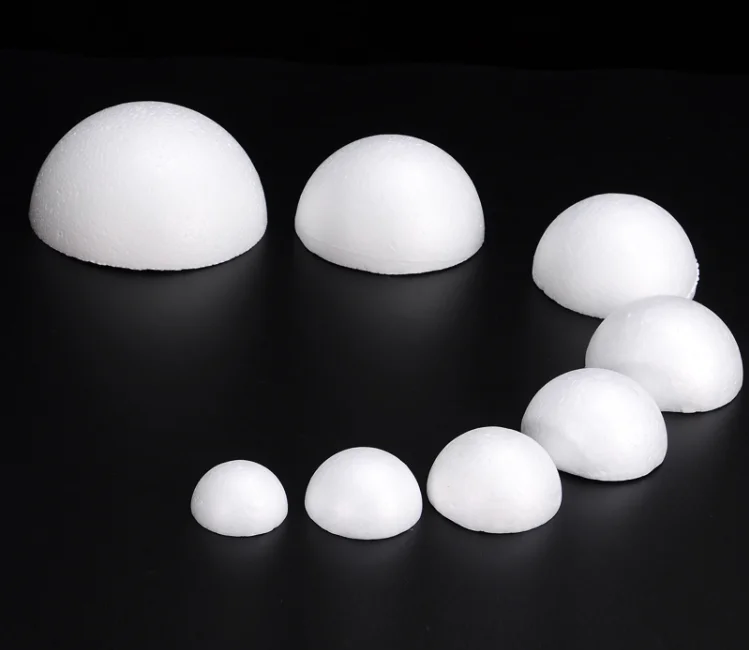聚苯乙烯泡沫半圆形聚苯乙烯泡沫球 - buy 半圆球,半聚苯乙烯泡沫球