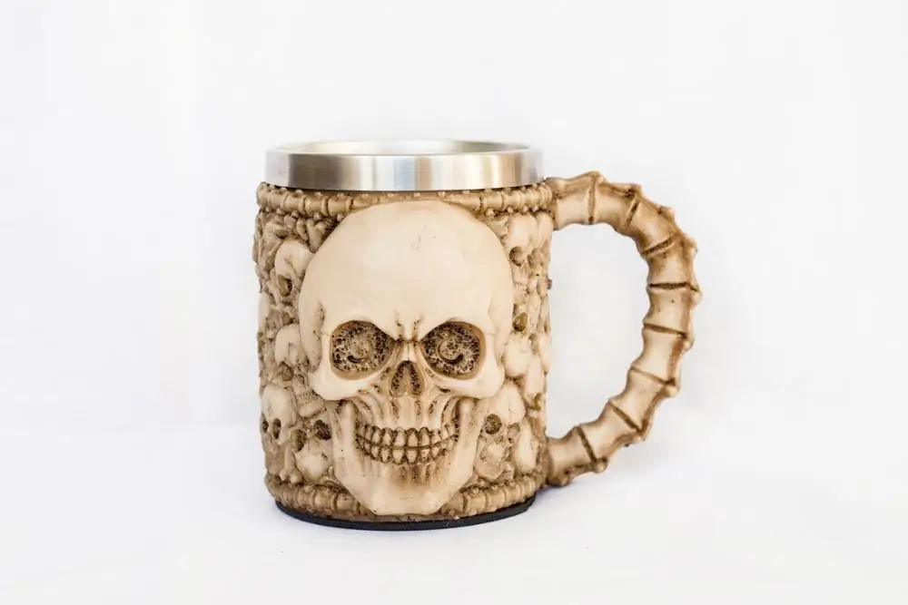 420 ML Factory Wholesale Stainless Steel Drinking Cup, Stainless Steel Coffee Cup With 3D Printing