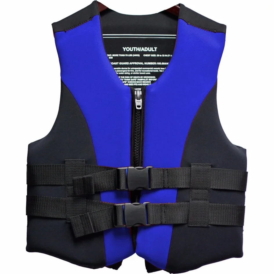 Customized Neoprene Life Vest With Buckle - Buy Neoprene Life Vest,Life ...