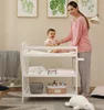 China manufacturer changing table organizer for baby with Big Storage